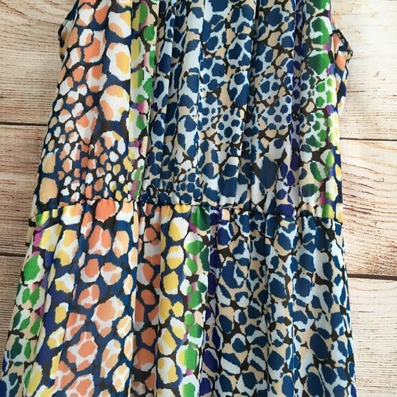 ANTHROPOLOGIE HD IN PARIS MAYACAMAS BEADED MAXI DRESS - Picture 4 of 15